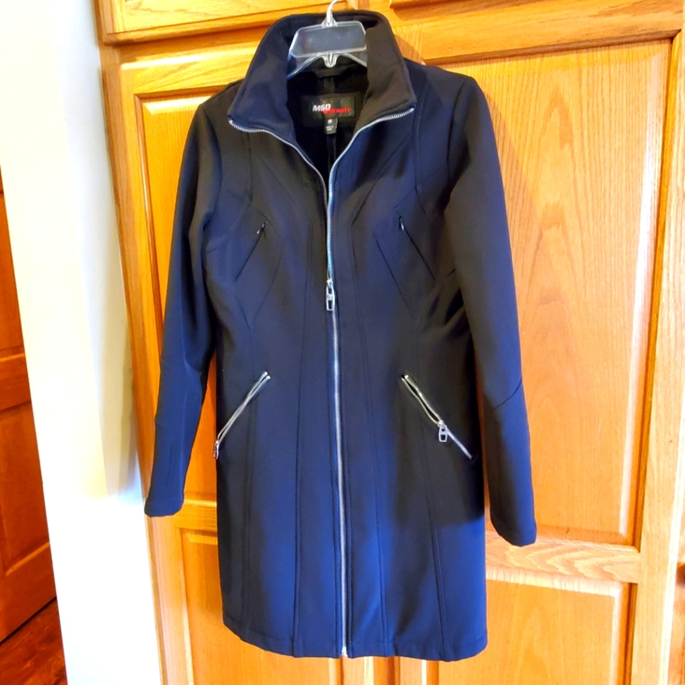 Fall-Winter Jacket Miss Sixty - black fleece lined
